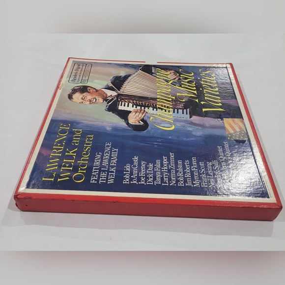 Lawrence Welk and Orchestra Champagne Music Varieties, Boxed Set of 6 - 1970 - Picture 3 of 7